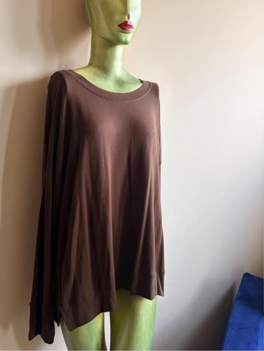 Rich Chocolate brown sweatshirt
